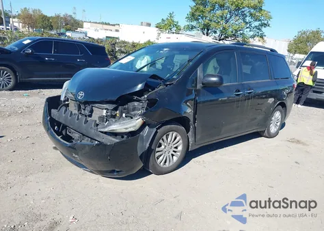 2017 Toyota Sienna Xle 8 Passenger из США, поврежденный, VIN 5TDYZ3DC7HS867161